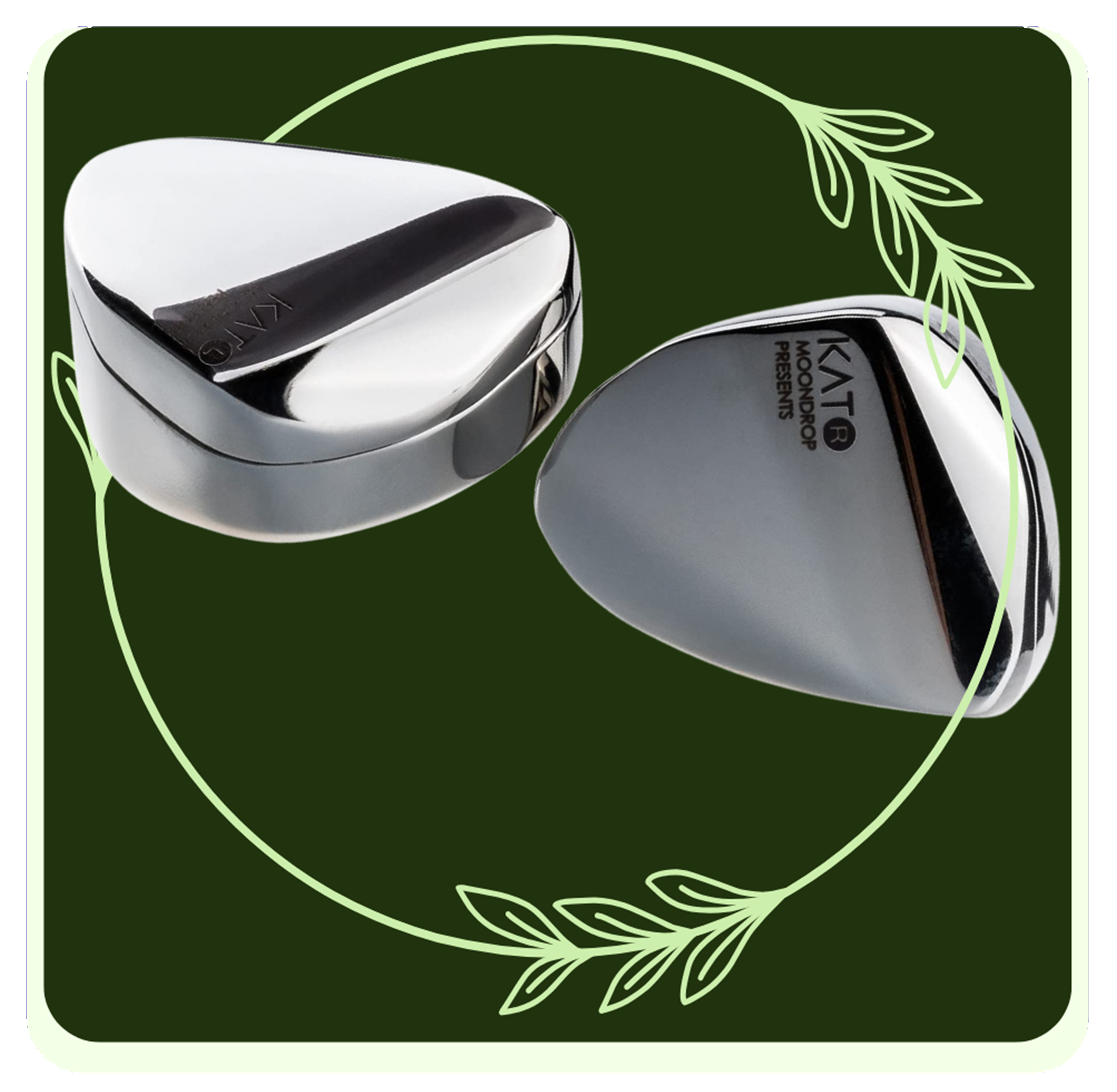 "Soundwaves that flow and  resonate like a brush stroke"​